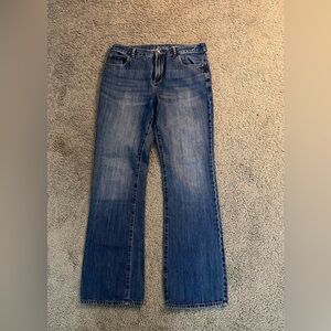The Children’s Place medium wash denim bootcut jeans Size 18 (2XL)